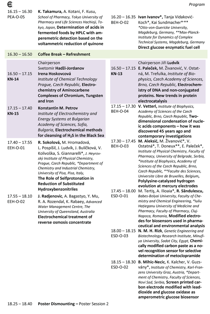 Program Page 5