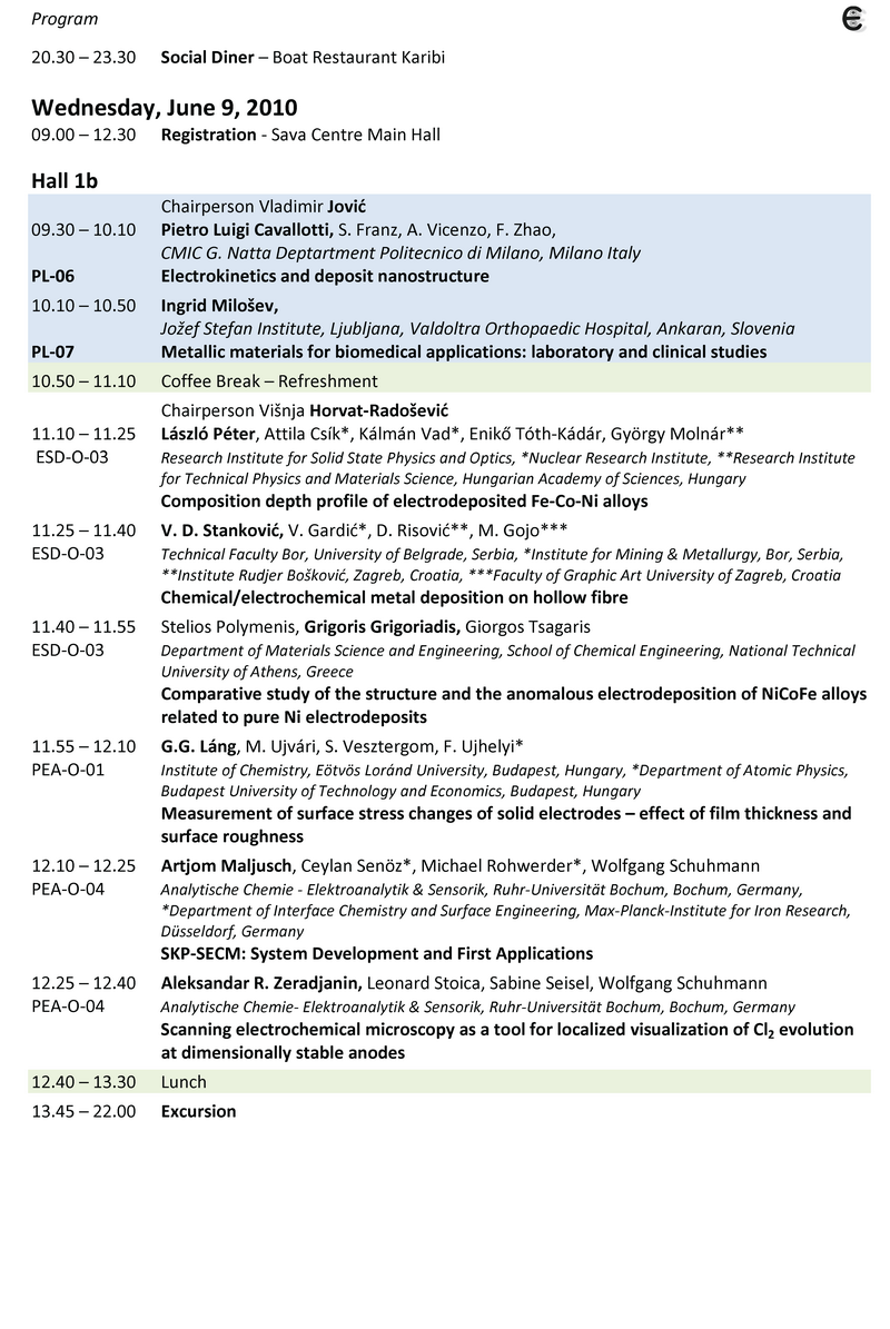 Program Page 6