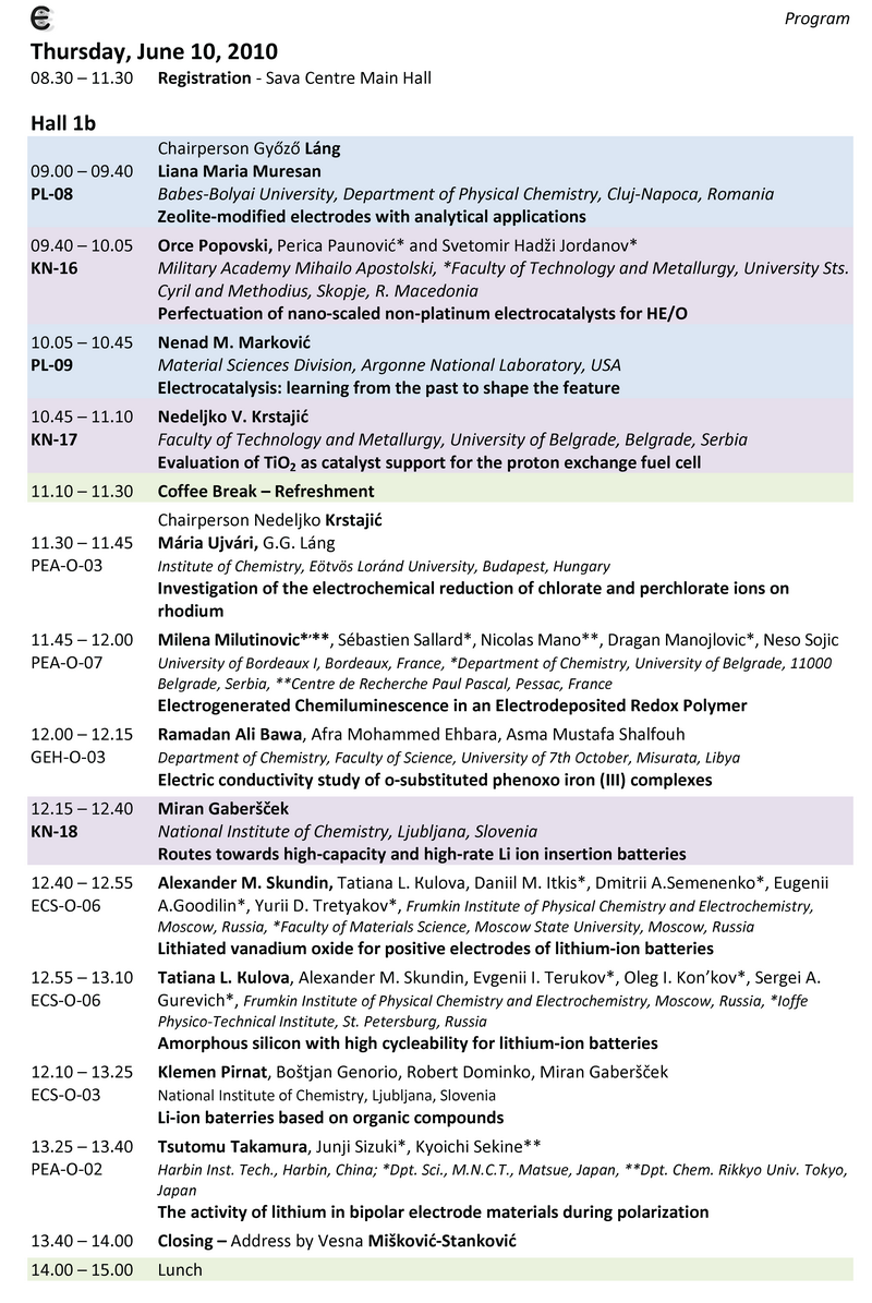 Program Page 7
